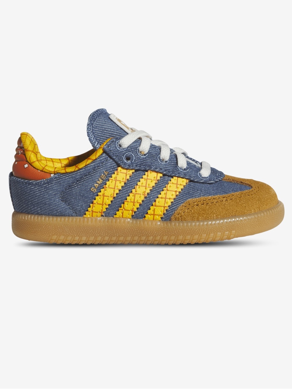 🏇 TOY STORY WOODY X ADIDAS SAMBA BROWN 🏇